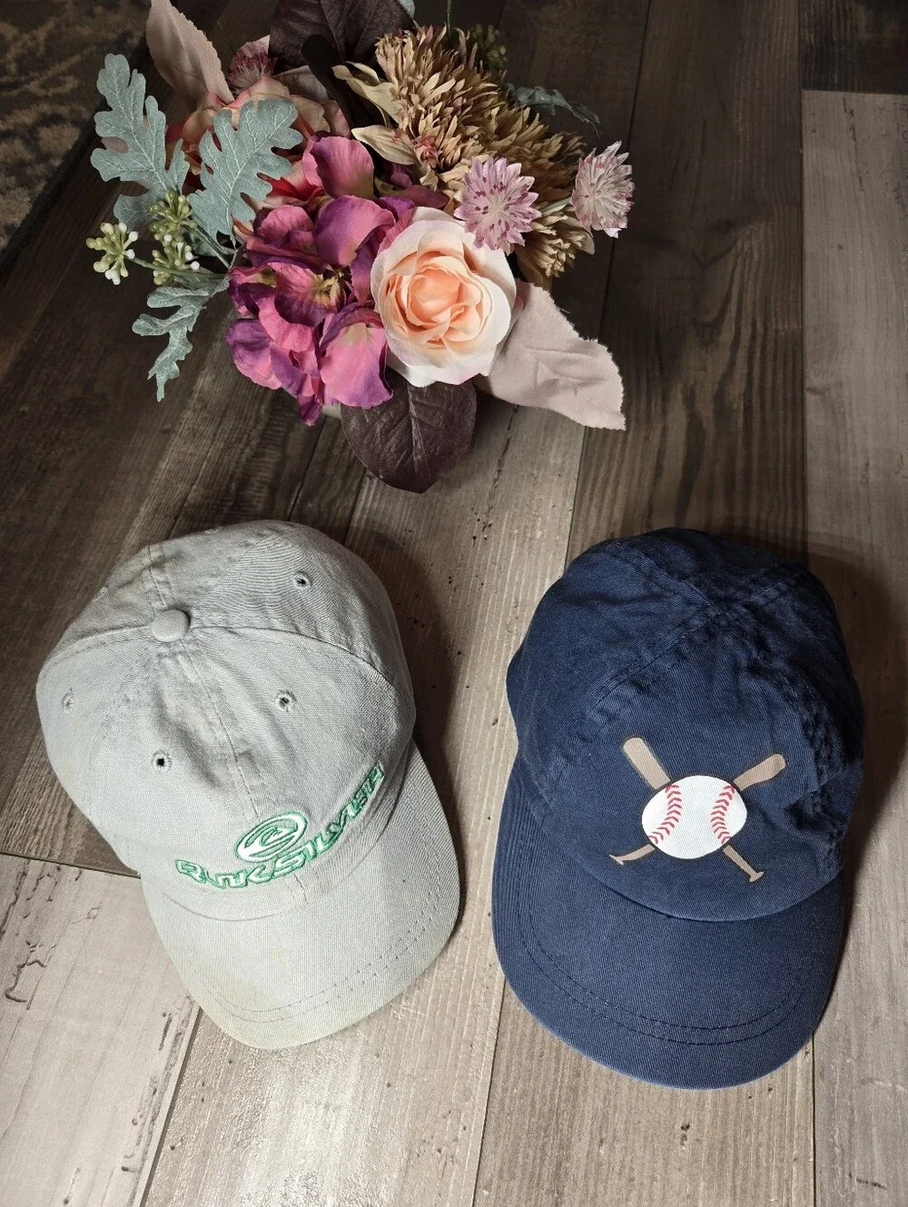 Toddler Boy Casual Baseball Caps - 2‑Hat Bundle One Size